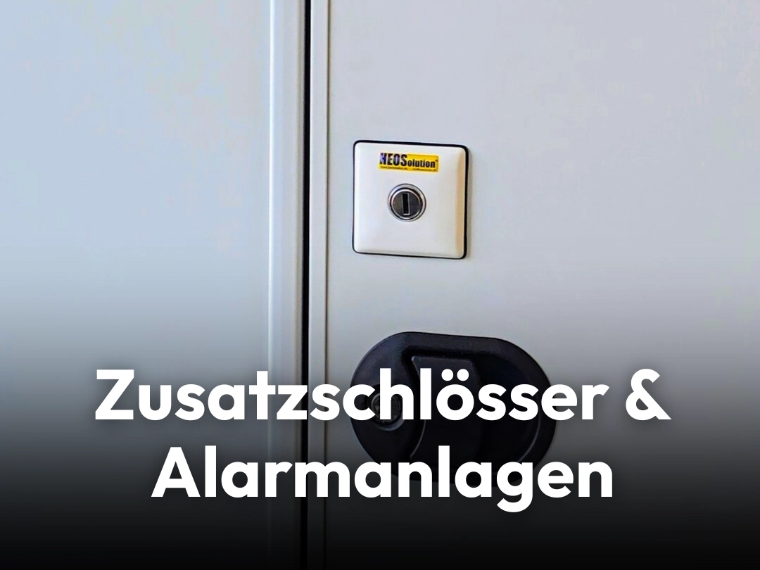Bild Zusatzschlösser und Alarmanlagen Bild Zusatzschlösser und Alarmanlagen