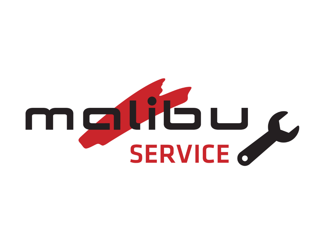 Malibu Service Logo Malibu Service Logo