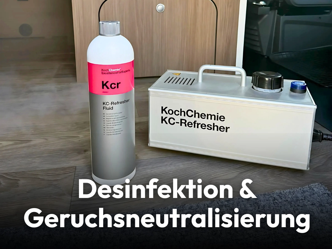 Bild Desinfektion- und Geruchsneutralisation