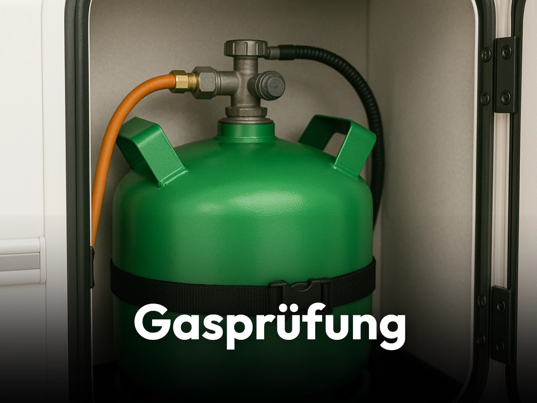 Bild Gasprüfung