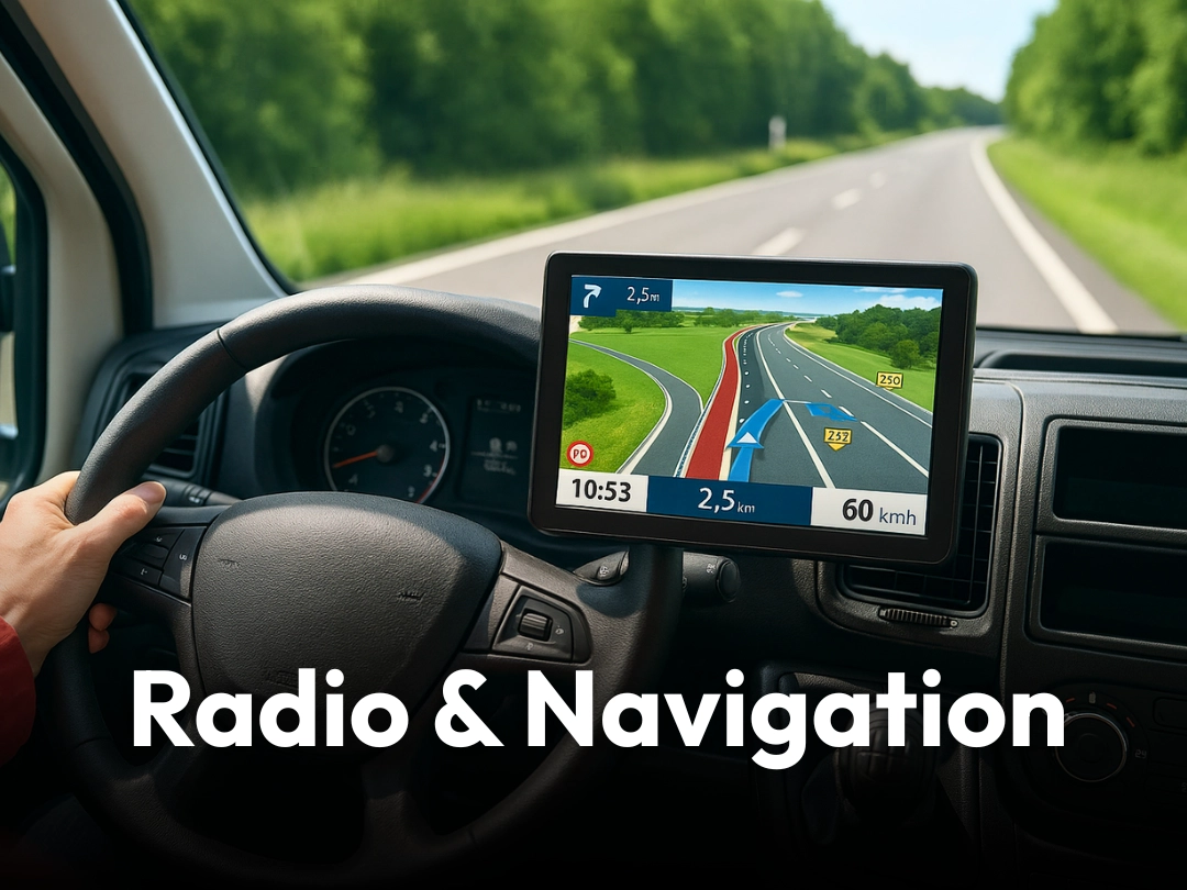 Bild Radio und Navigation