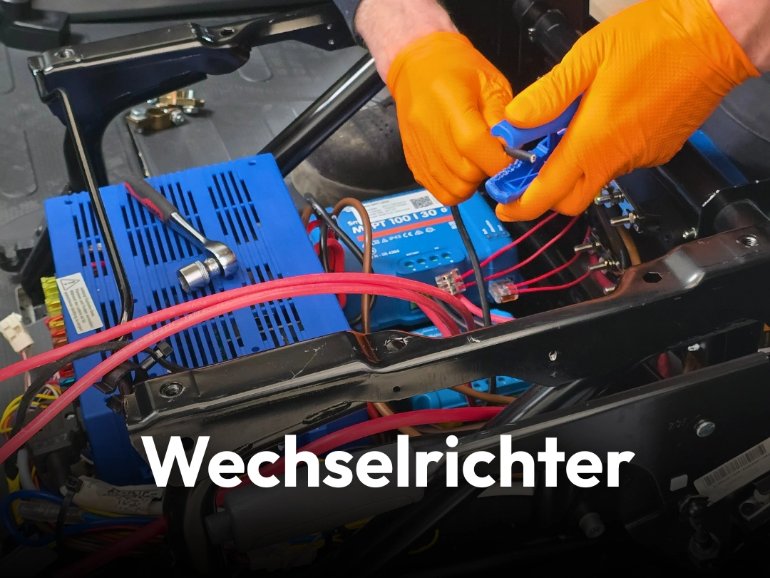 Camperforyou Bild Wechselrichter