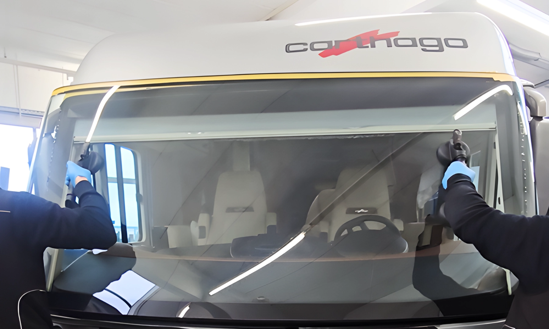 Bild Frontscheibenaustausch