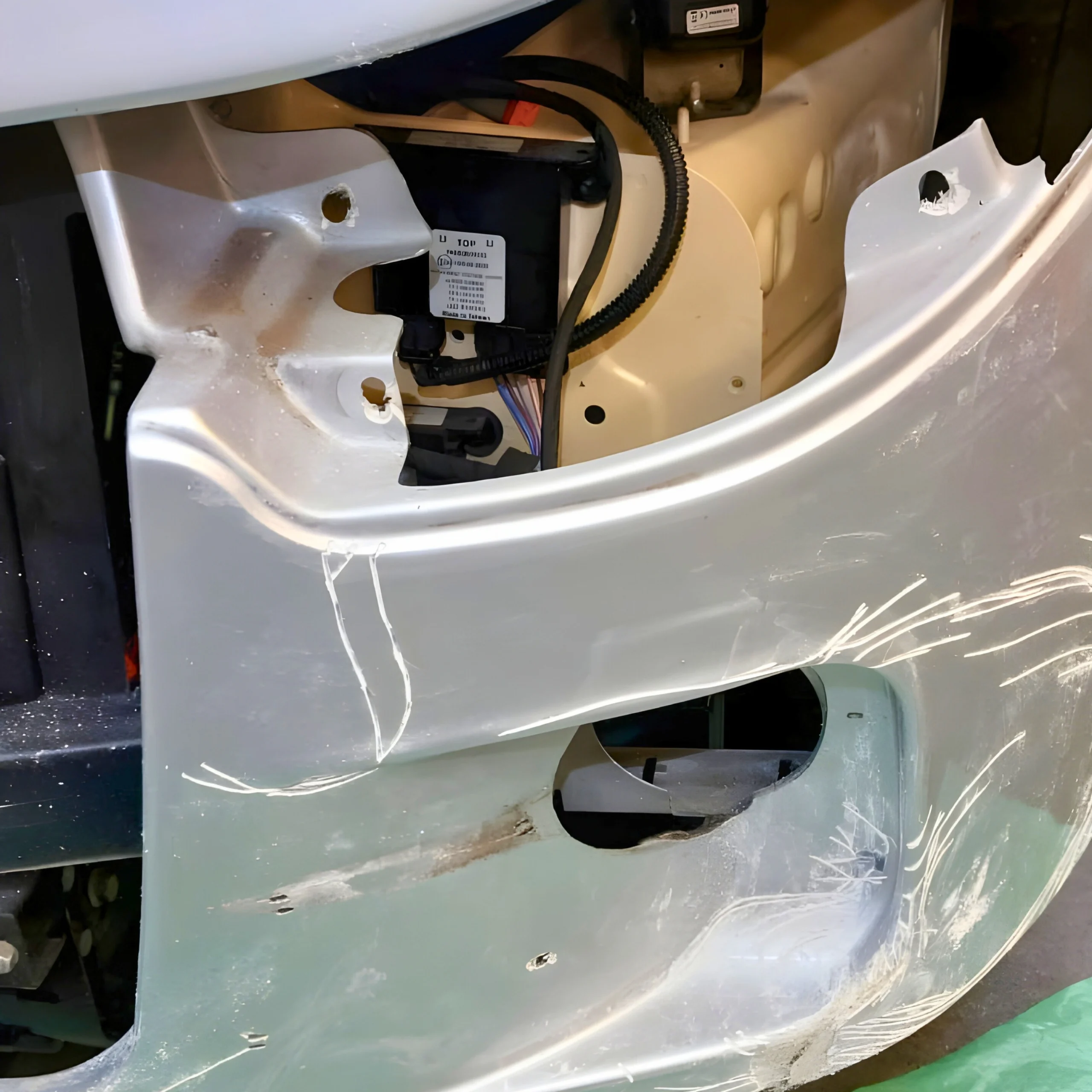 GFK-Reparatur Bild 1 GFK-Reparatur Bild 1