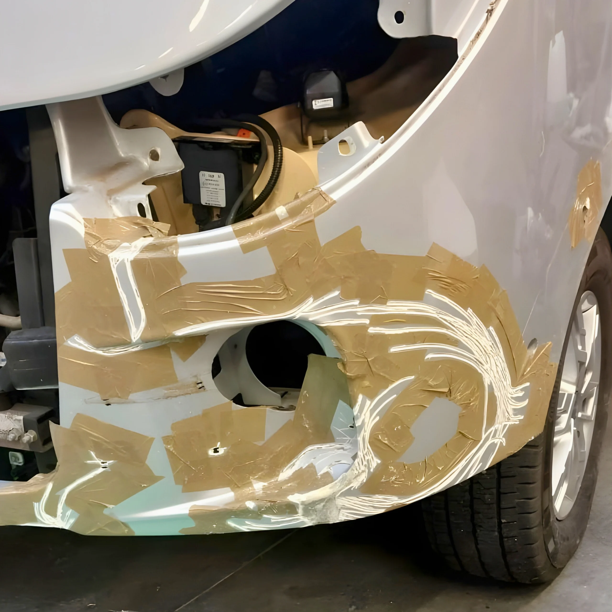 GFK-Reparatur Bild 2 GFK-Reparatur Bild 2