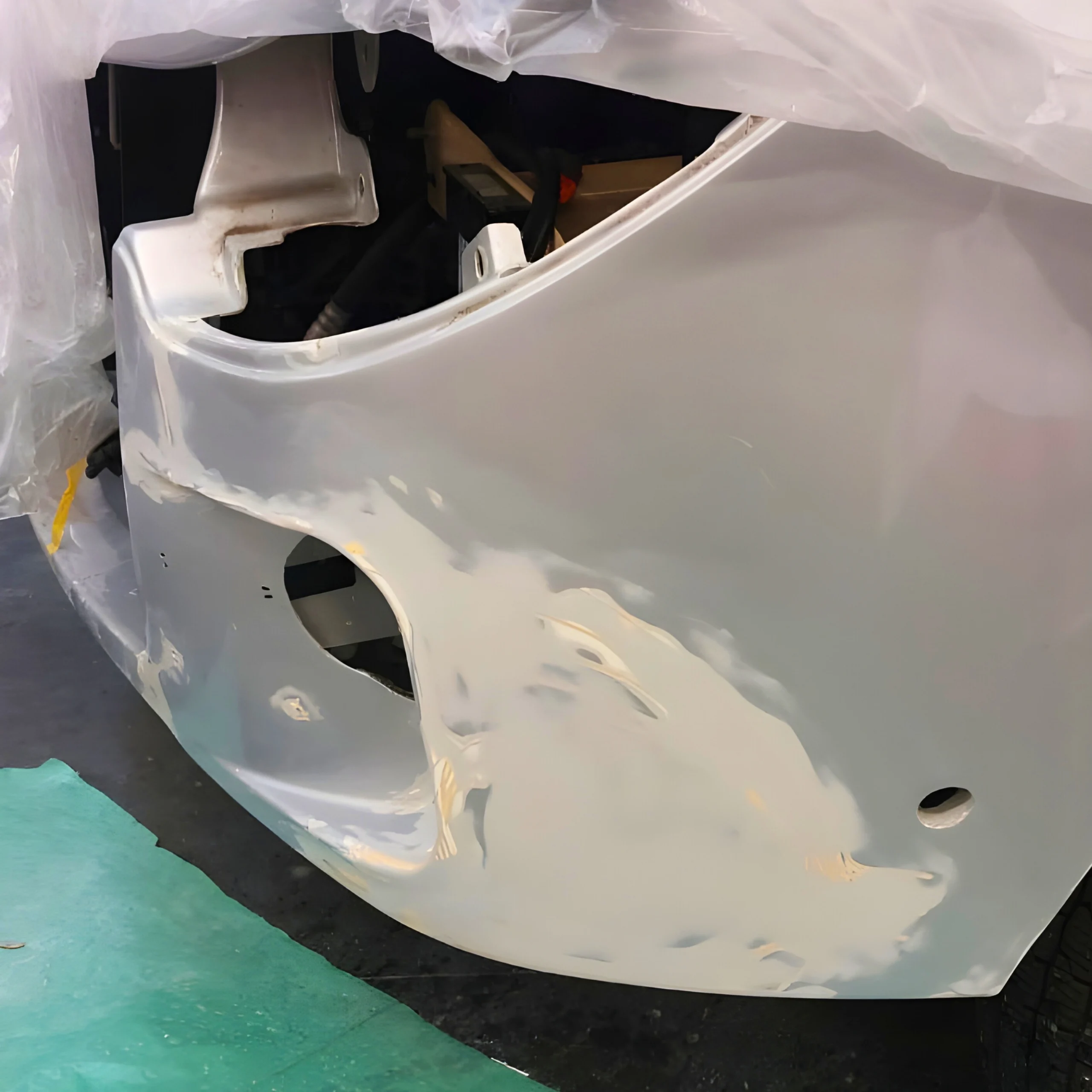 GFK-Reparatur Bild 3 GFK-Reparatur Bild 3