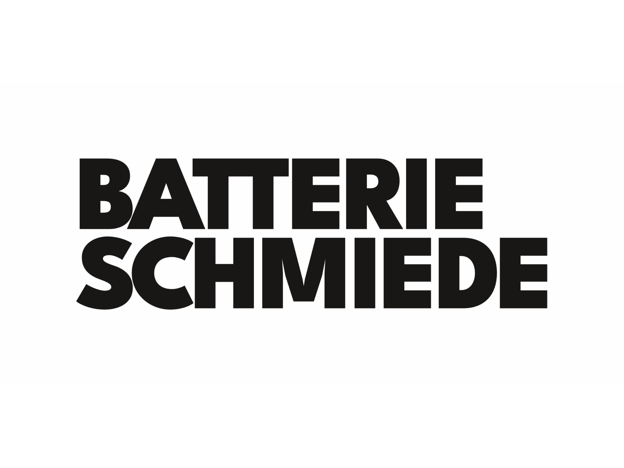 Batterieschmiede Logo