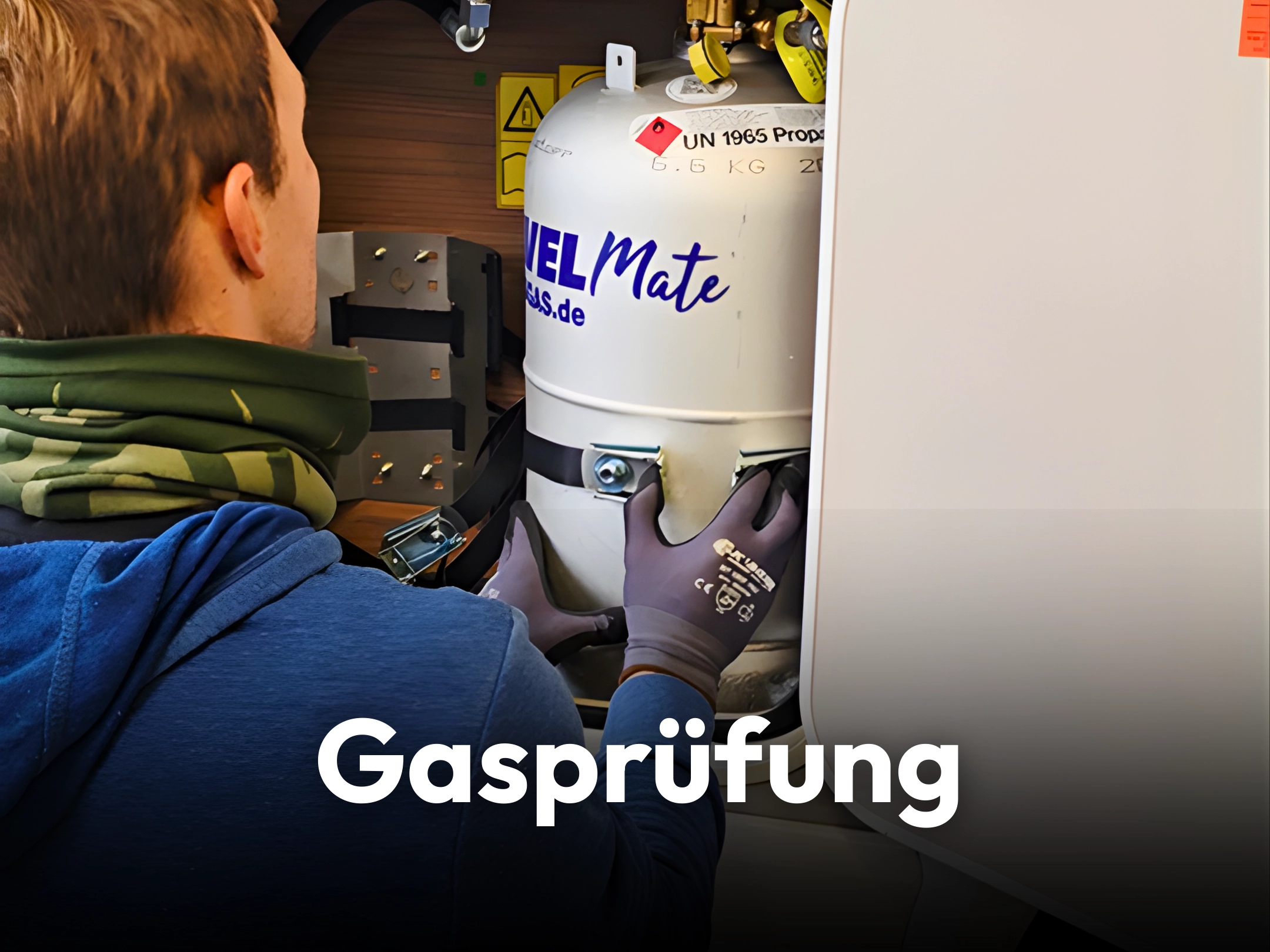 Kachelbild Gasprüfung