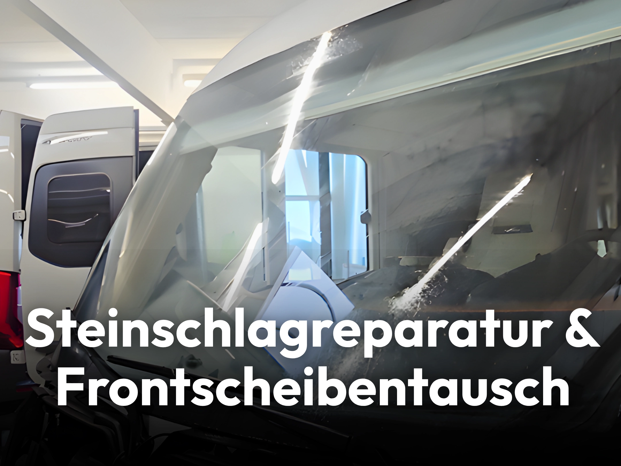 Bild Steinschlagreparatur und Frontscheibentausch 