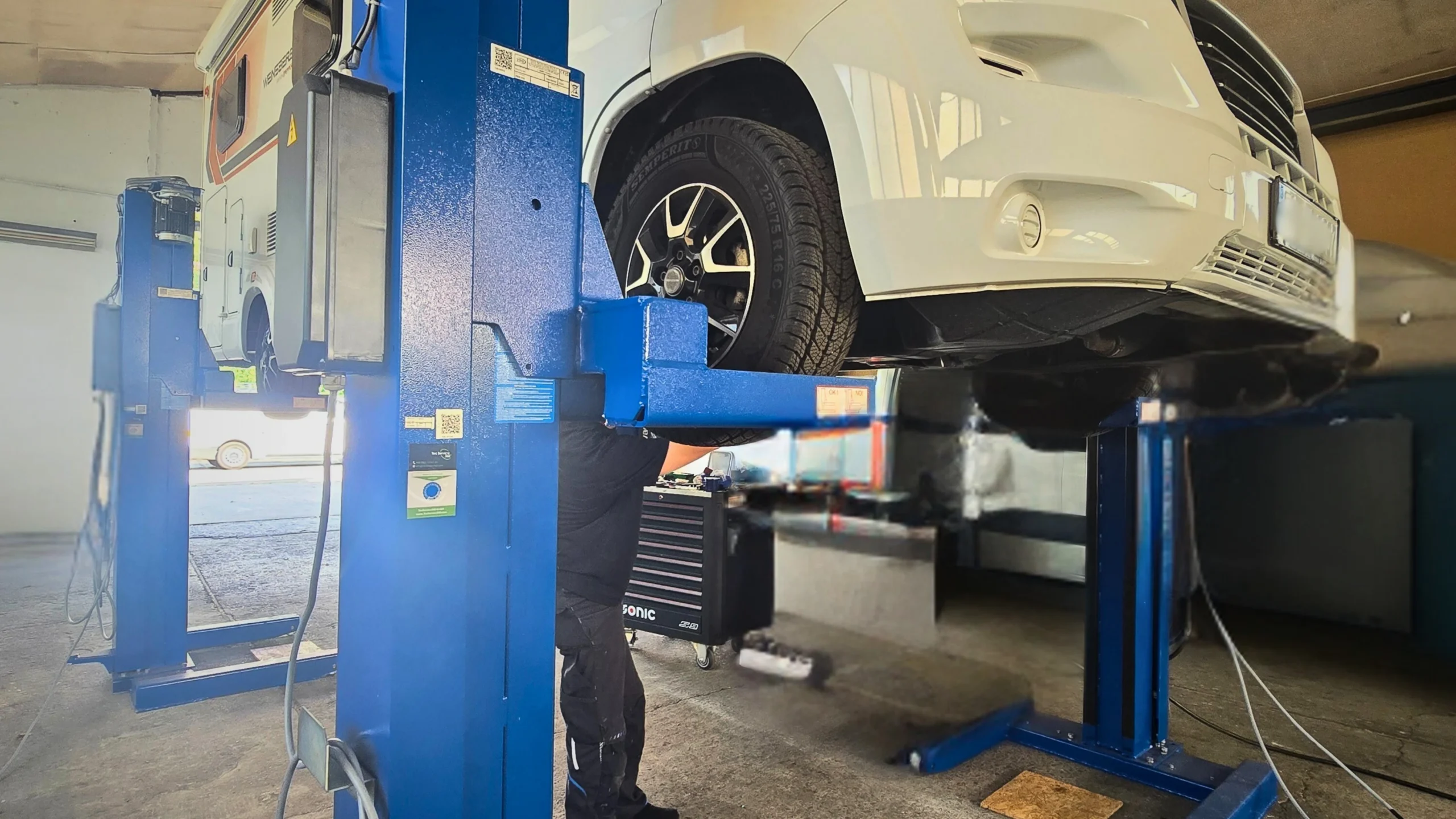 TÜV bei Camperforyou