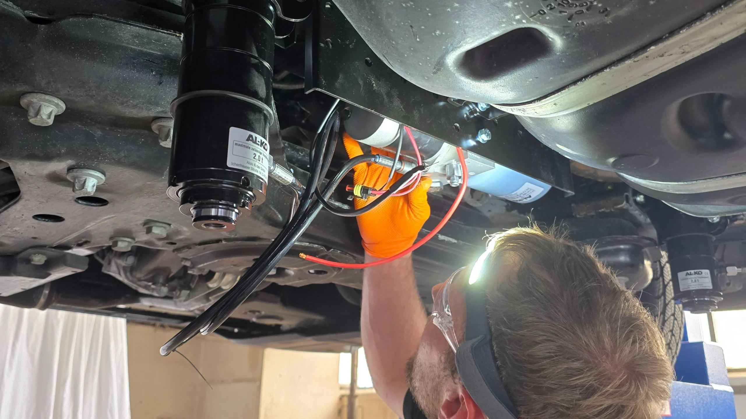 TÜV-Service bei Camperforyou