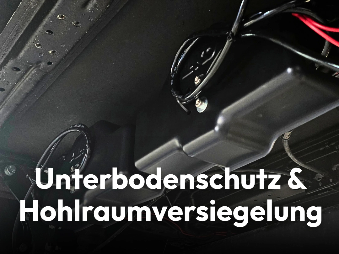 Bild Unterbodenschutz und Hohlraumversiegelung