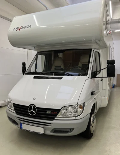 Mercedes Keramikversiegelt