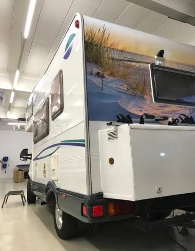 Camper Keramikversiegelt