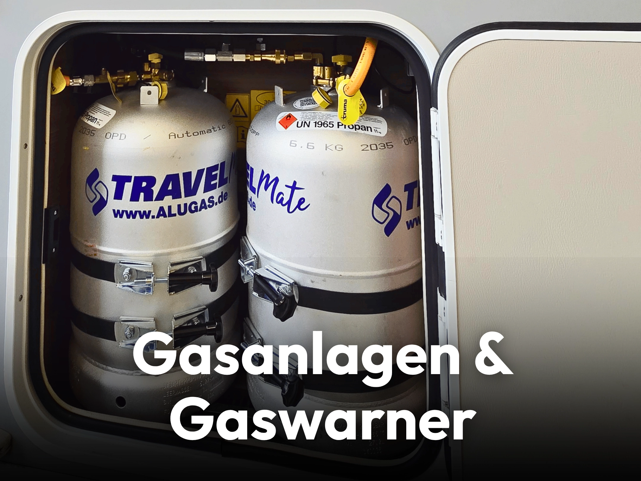 Bild Gasanlagen- und Gaswarner Bild Gasanlagen und Gaswarner