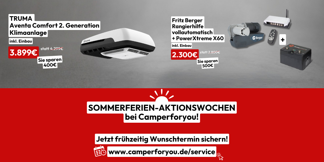 Service-Angebot Camperforyou 