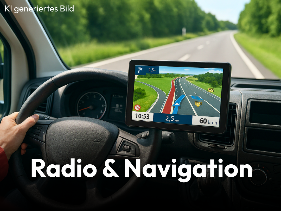 Vorschaubild Radio und Navigation