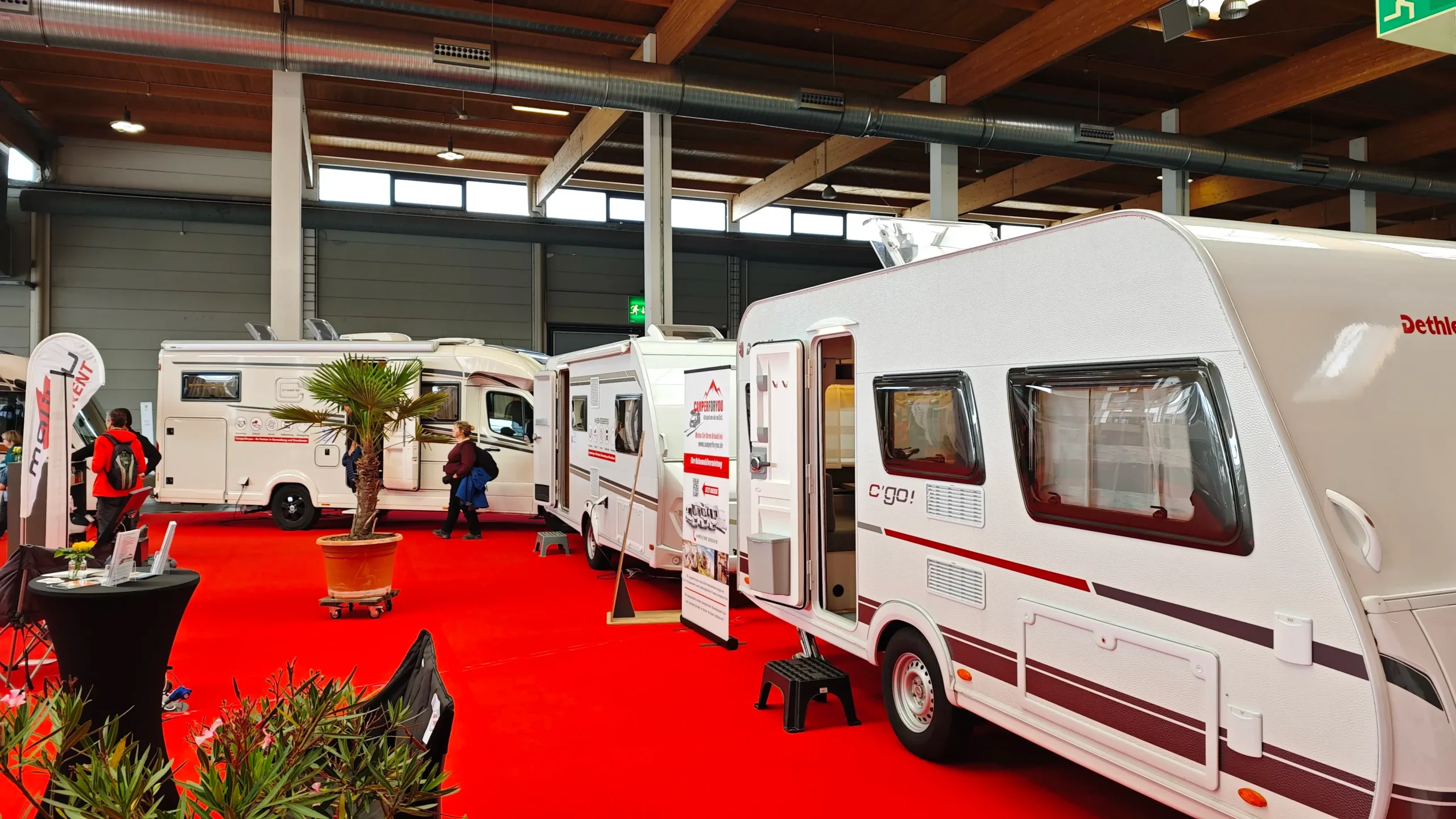 Camperforyou bei der Interboot 2025